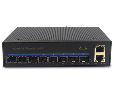 工業(yè)級(jí)SFP八光兩電GMA-982G-SFP