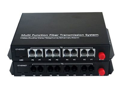 8路電話(huà)光端機(jī)  GMA-8T