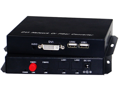 DVI光端機(jī)+USB接口 GMA-DVI+USB