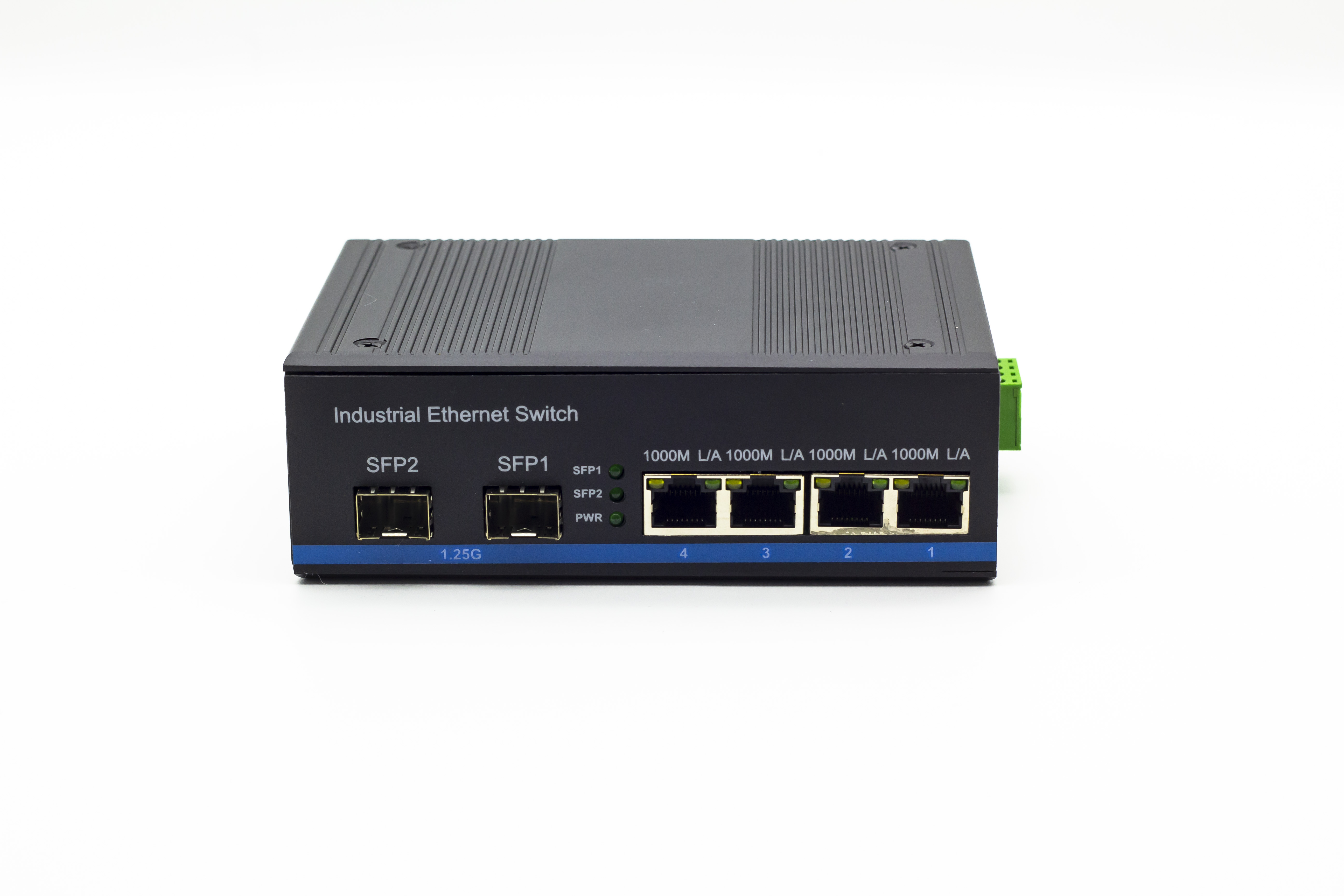 工業(yè)級(jí)SFP兩光四電 GMA-924G-SFP