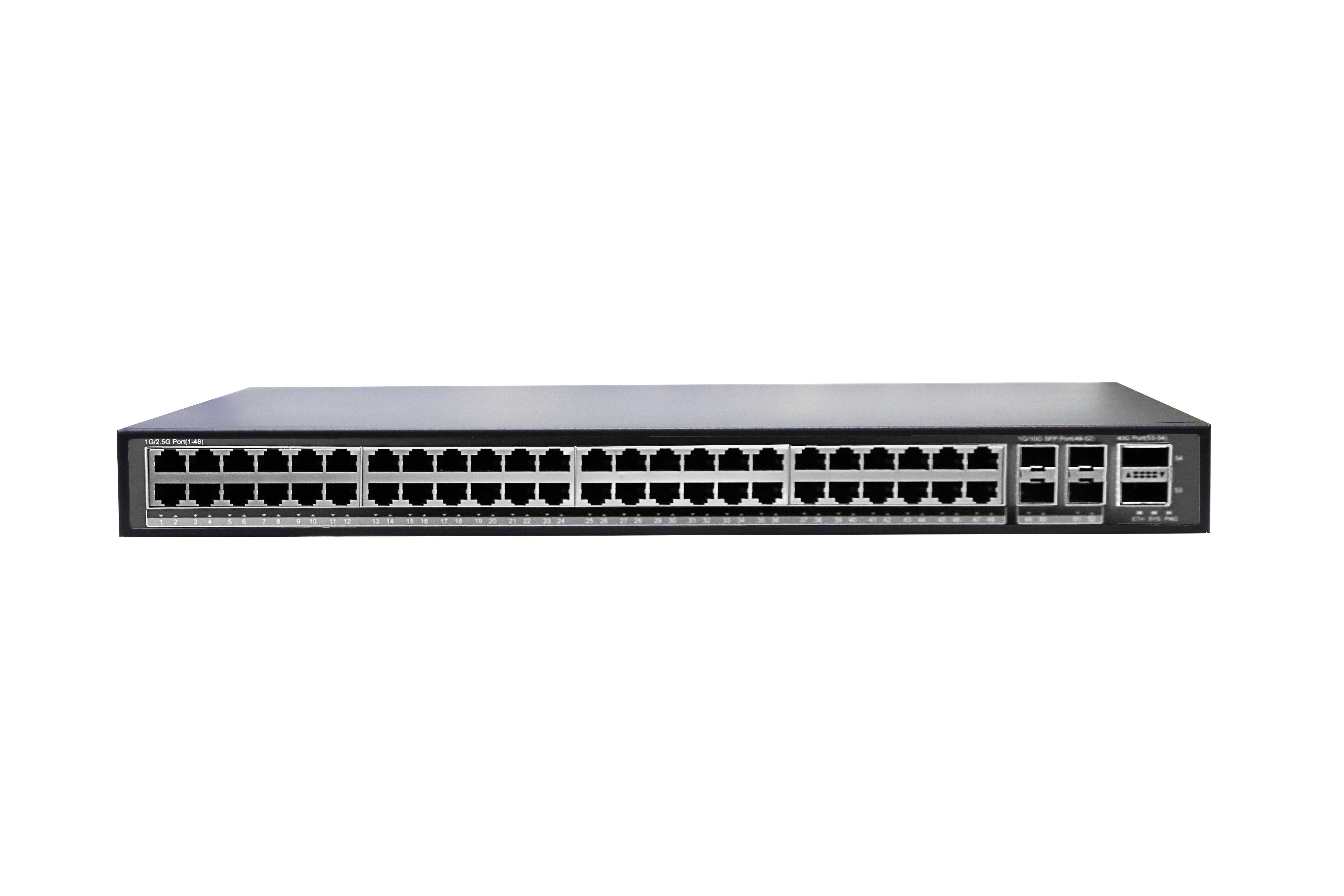 48個(gè)2.5G電+4個(gè)10G光+2個(gè)40G光 GMA-M3048G2-T4-4T2