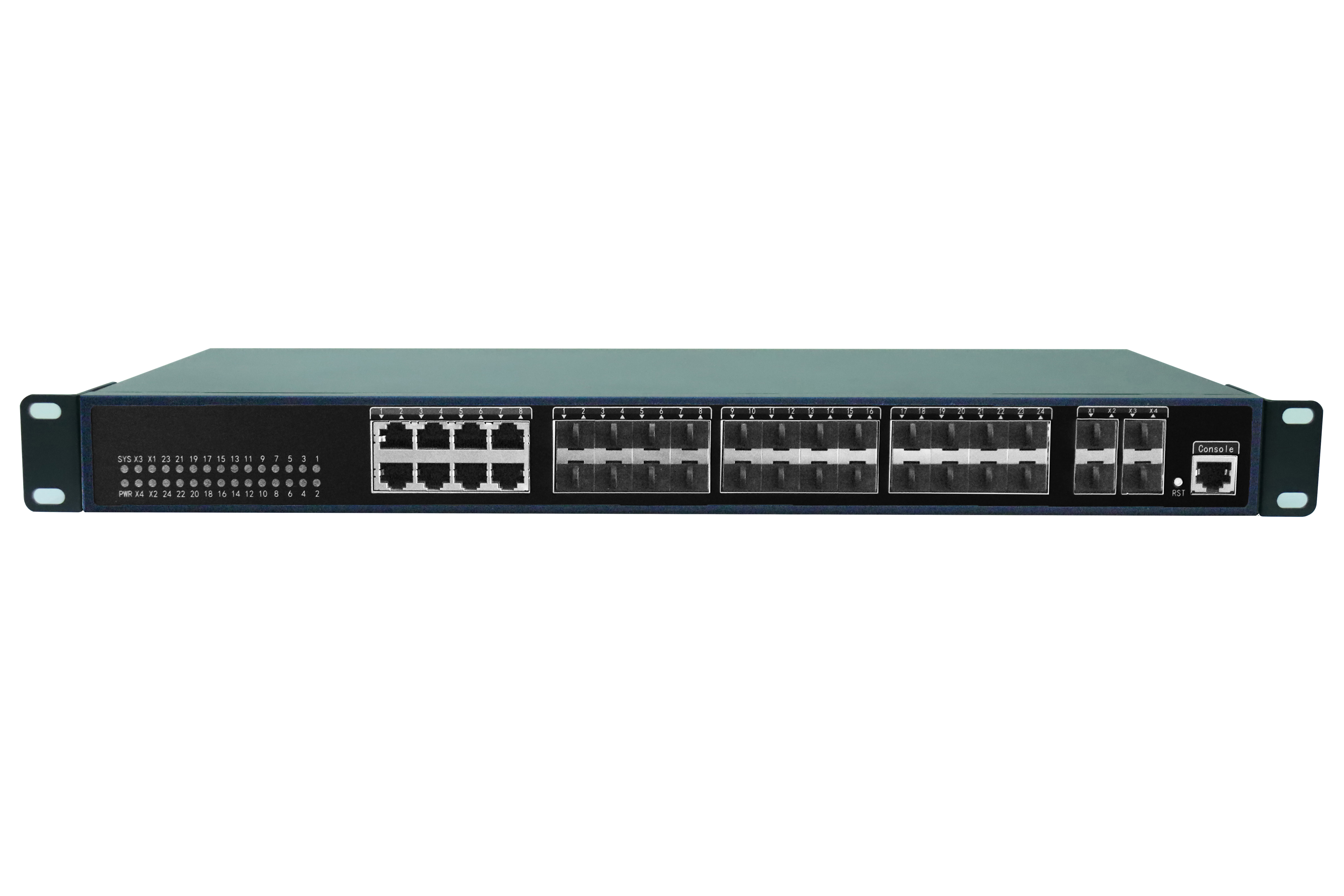 千兆24光8電+4萬(wàn)兆光 GMA-M3024F8G-T4