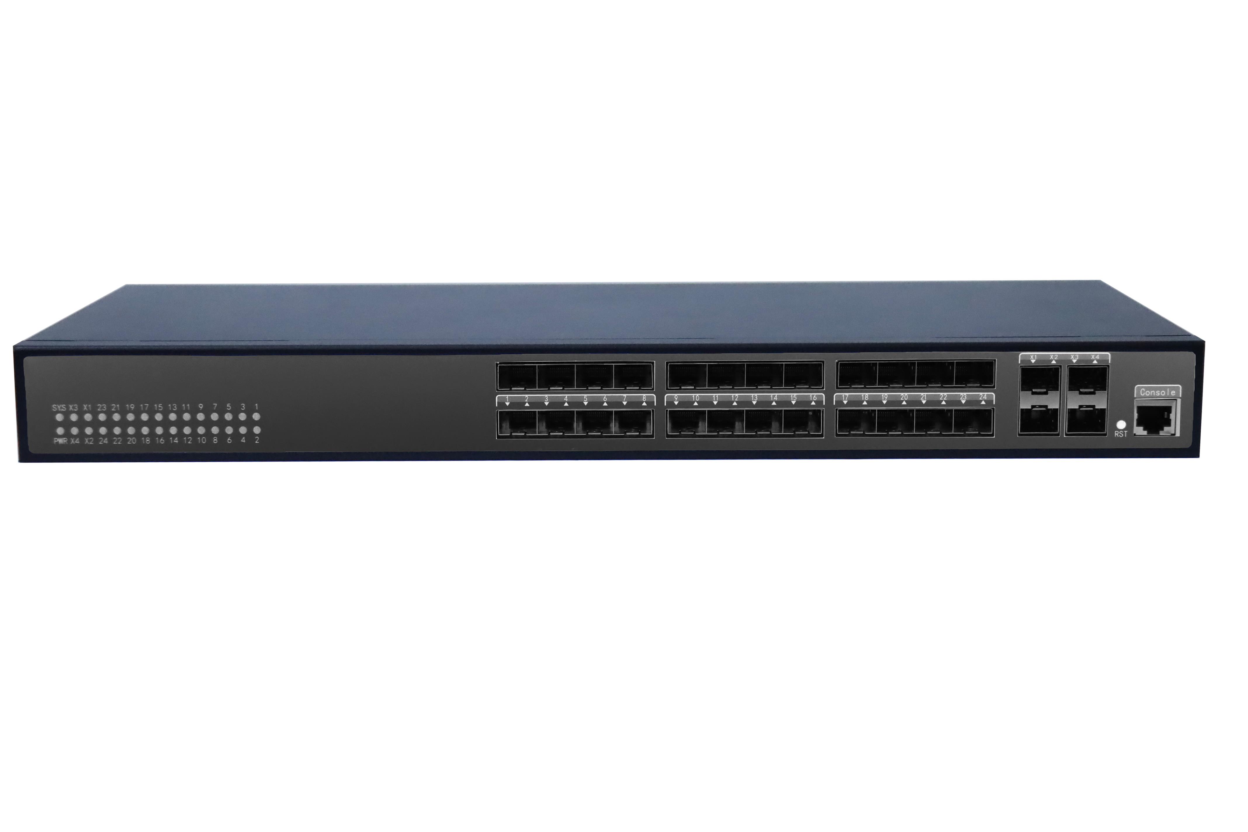 4萬(wàn)兆光+24千兆光 GMA-M3024F-T4